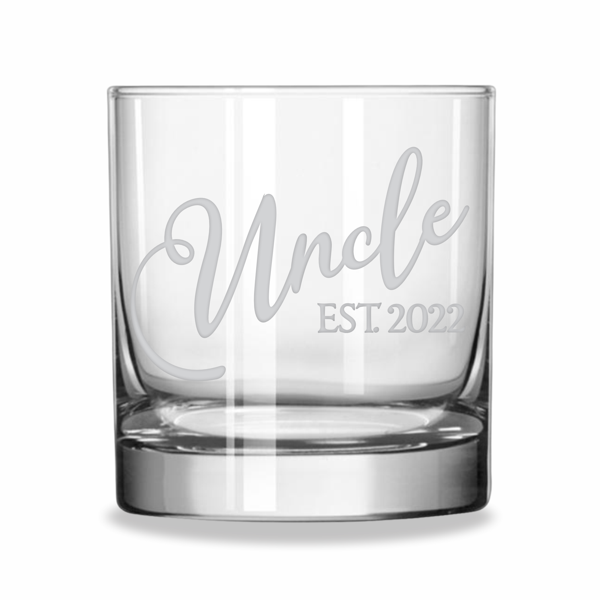Family Ties | Personalized 11oz Whiskey Glass